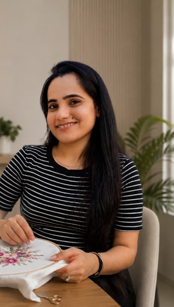 Geetika - Artist & Founder
